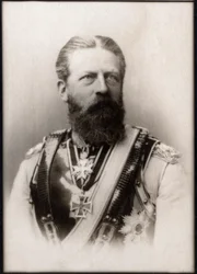 Porträt von Friedrich III. (Friedrich von Hohenzollern) (1831-1888), Deutscher Kaiser